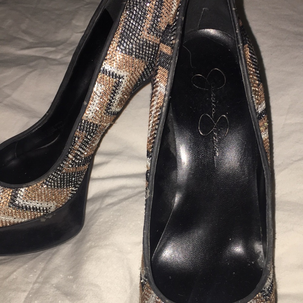 Jessica Simpson stilettos - Picture 2 of 4